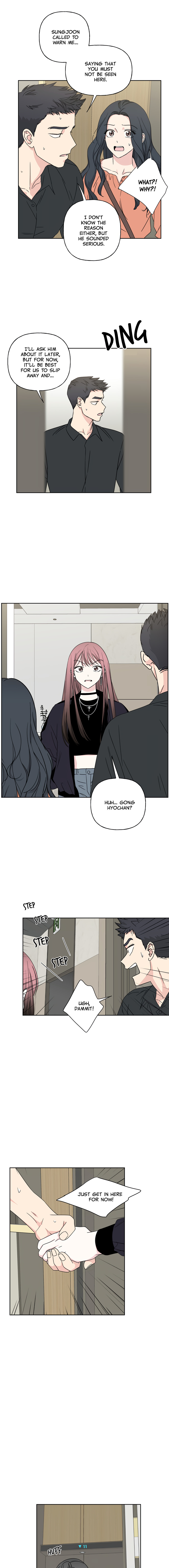 Mother, I’m Sorry chapter 24 - page 6