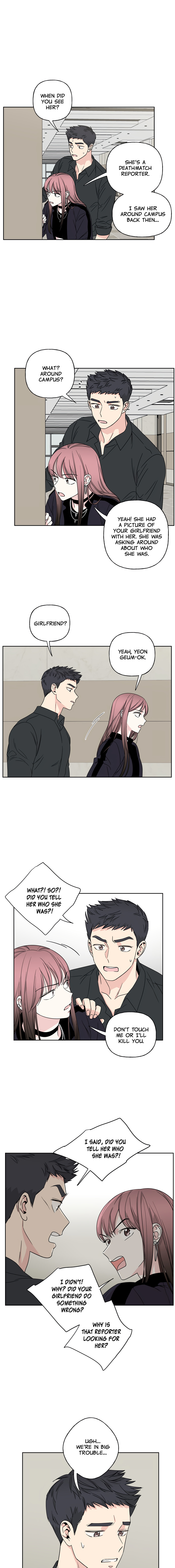 Mother, I’m Sorry chapter 24 - page 9