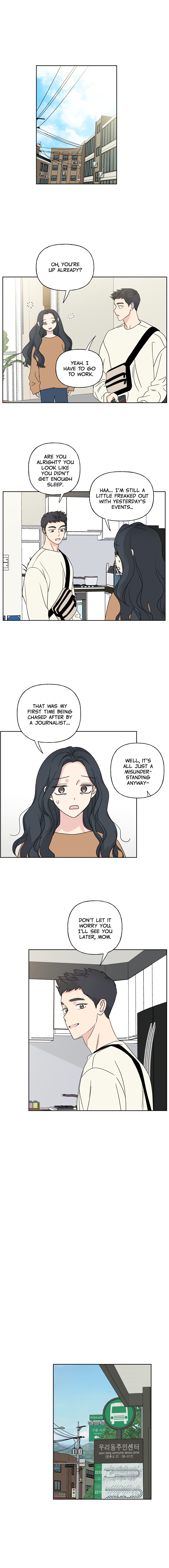 Mother, I’m Sorry chapter 25 - page 1
