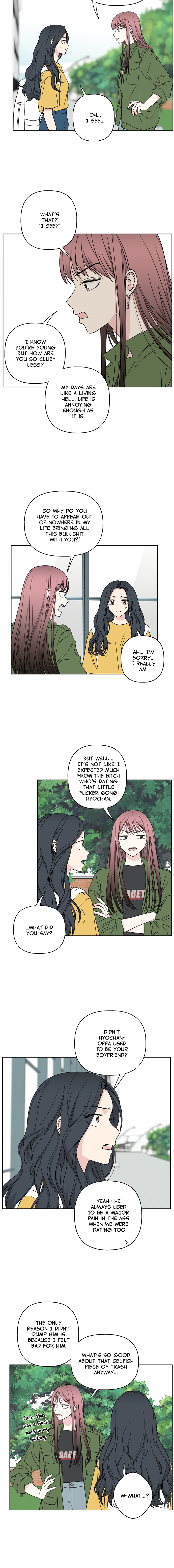 Mother, I’m Sorry chapter 25 - page 10
