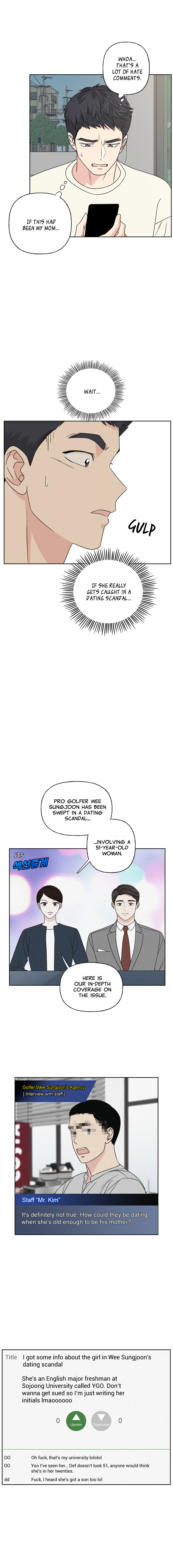 Mother, I’m Sorry chapter 25 - page 3