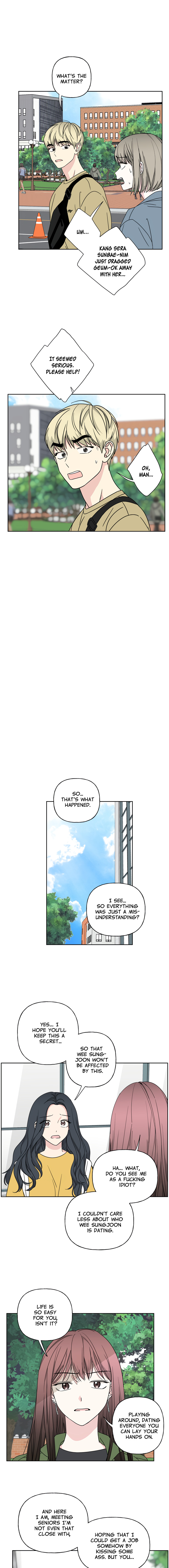 Mother, I’m Sorry chapter 25 - page 9