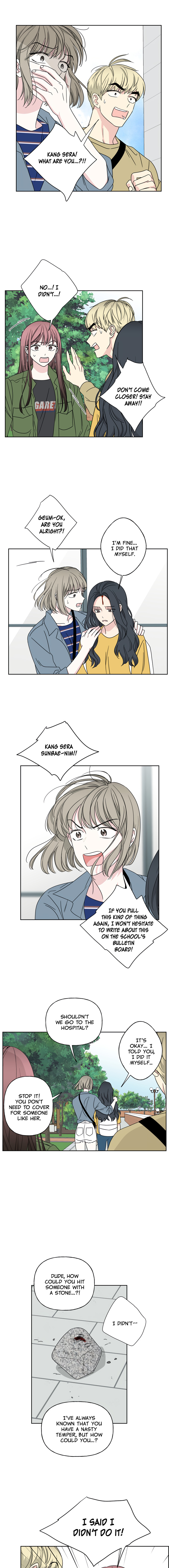 Mother, I’m Sorry chapter 26 - page 1