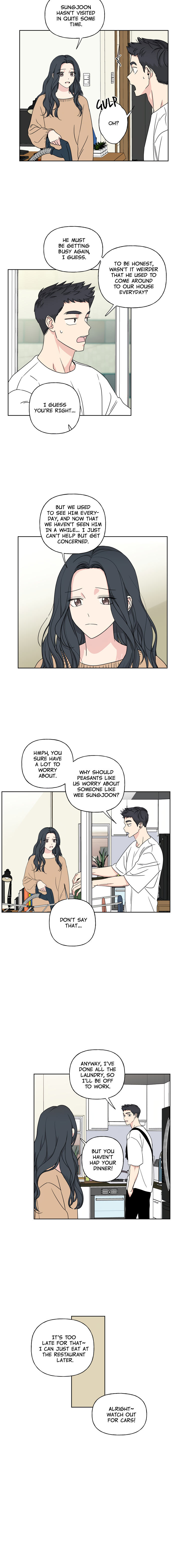 Mother, I’m Sorry chapter 26 - page 12