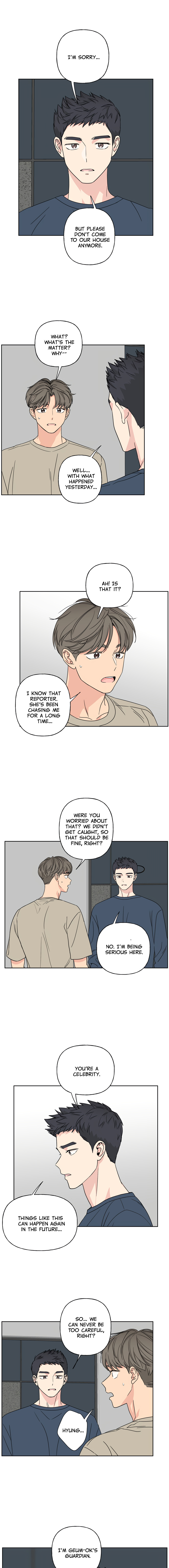 Mother, I’m Sorry chapter 26 - page 3