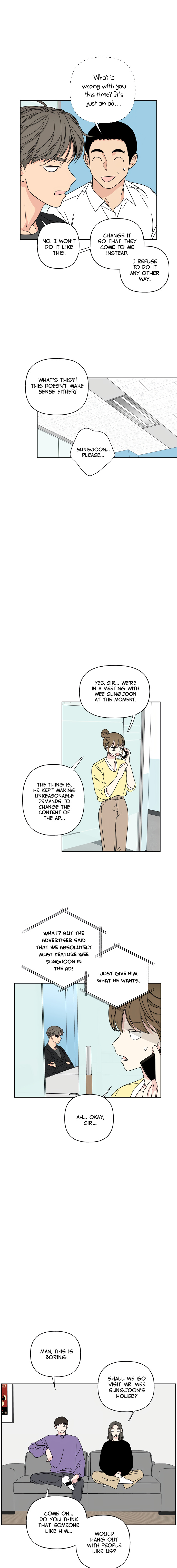Mother, I’m Sorry chapter 26 - page 9