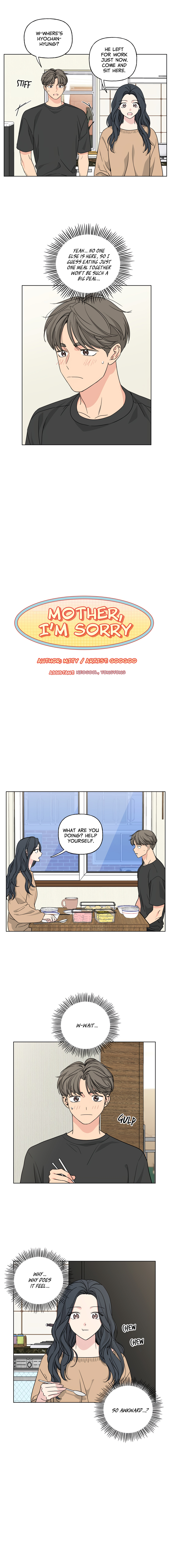 Mother, I’m Sorry chapter 27 - page 1