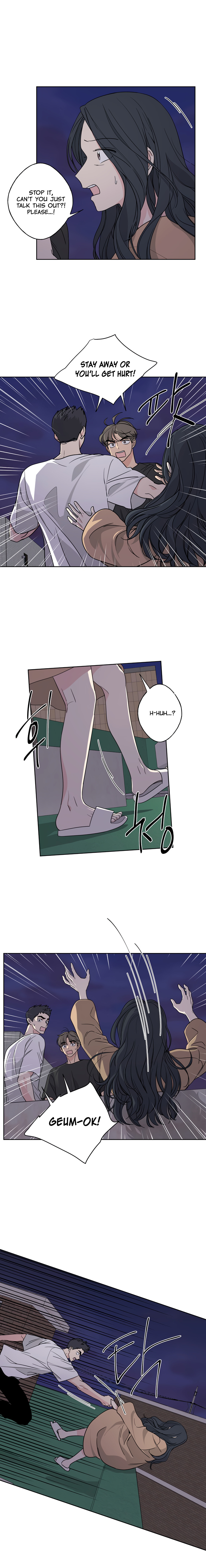Mother, I’m Sorry chapter 27 - page 12