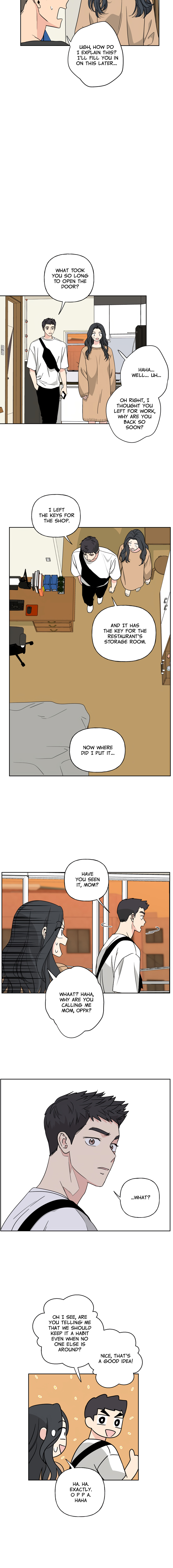 Mother, I’m Sorry chapter 27 - page 7