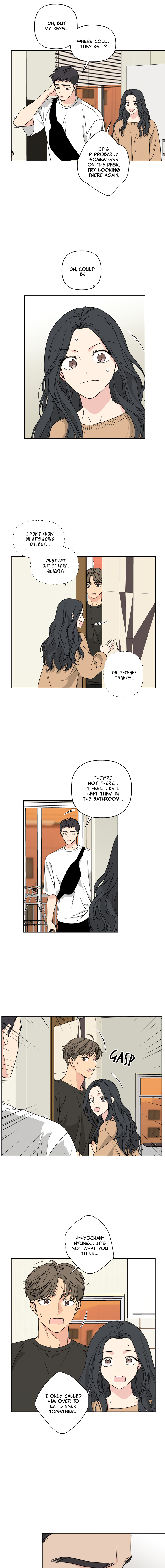 Mother, I’m Sorry chapter 27 - page 8