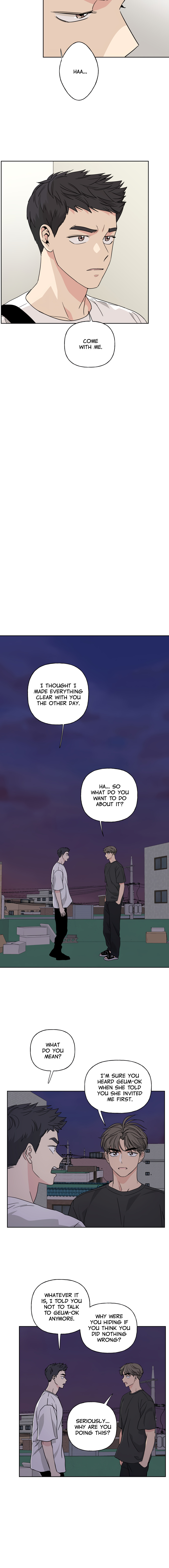 Mother, I’m Sorry chapter 27 - page 9