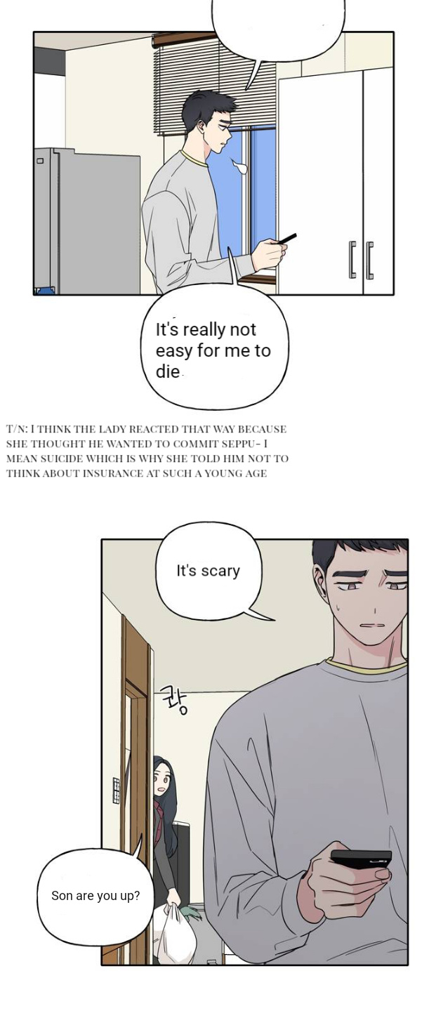 Mother, I’m Sorry chapter 3 - page 33