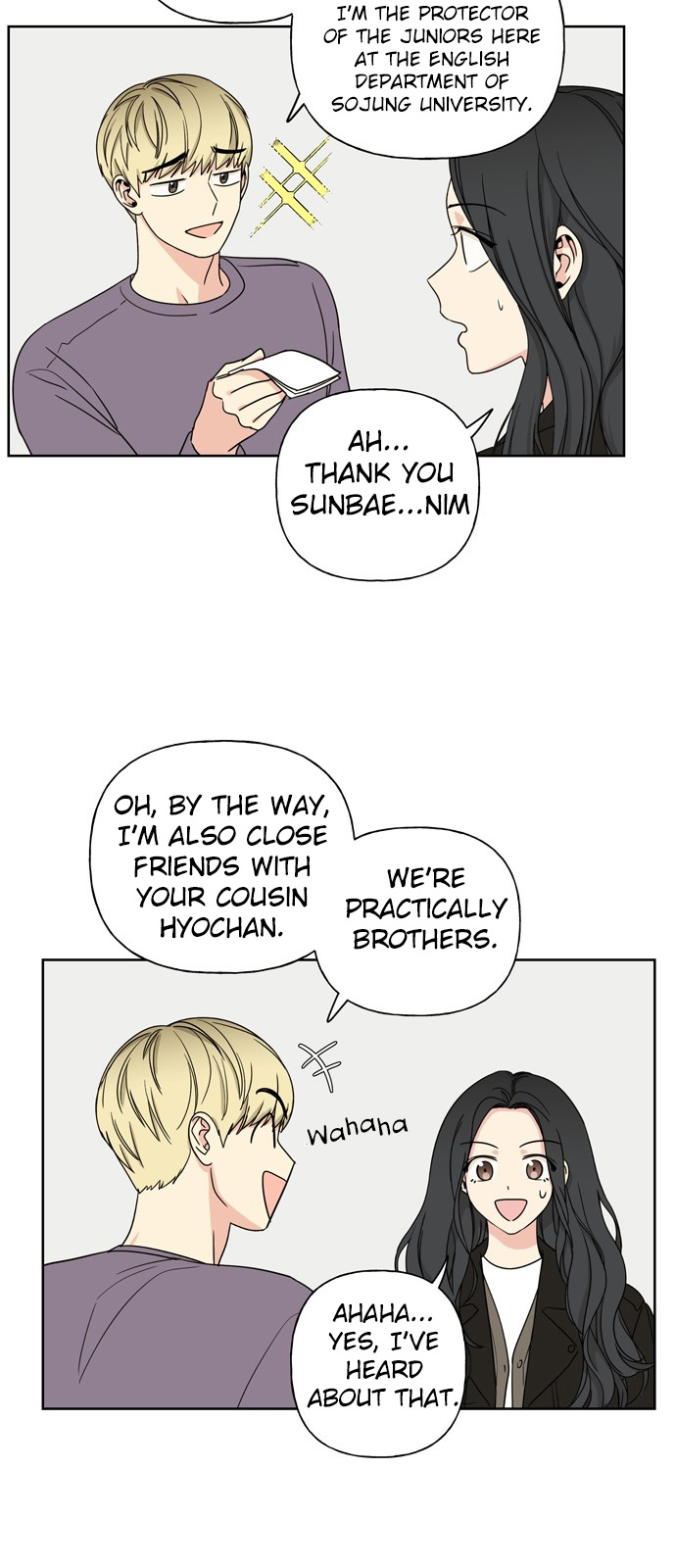 Mother, I’m Sorry chapter 9 - page 16