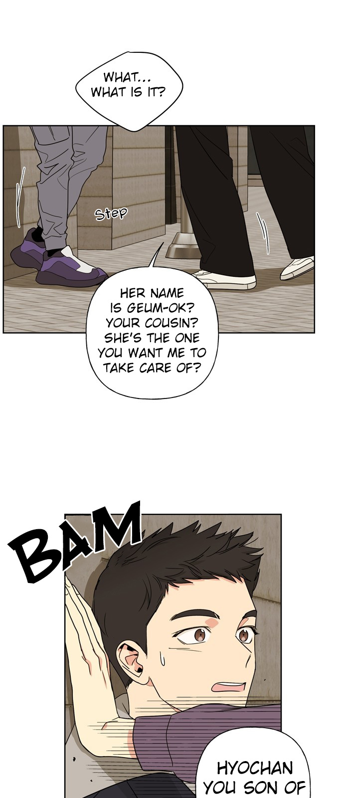 Mother, I’m Sorry chapter 9 - page 2