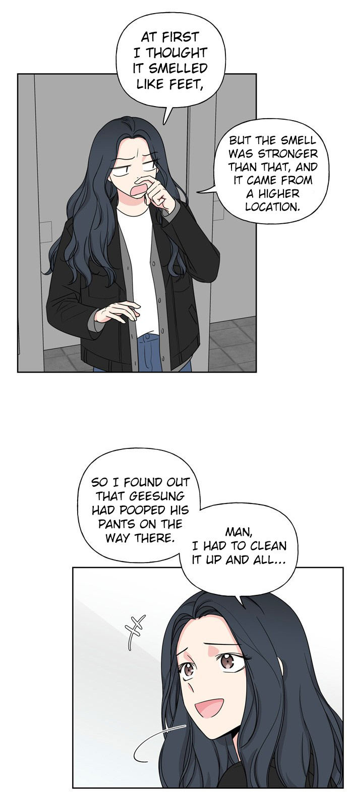 Mother, I’m Sorry chapter 9 - page 21