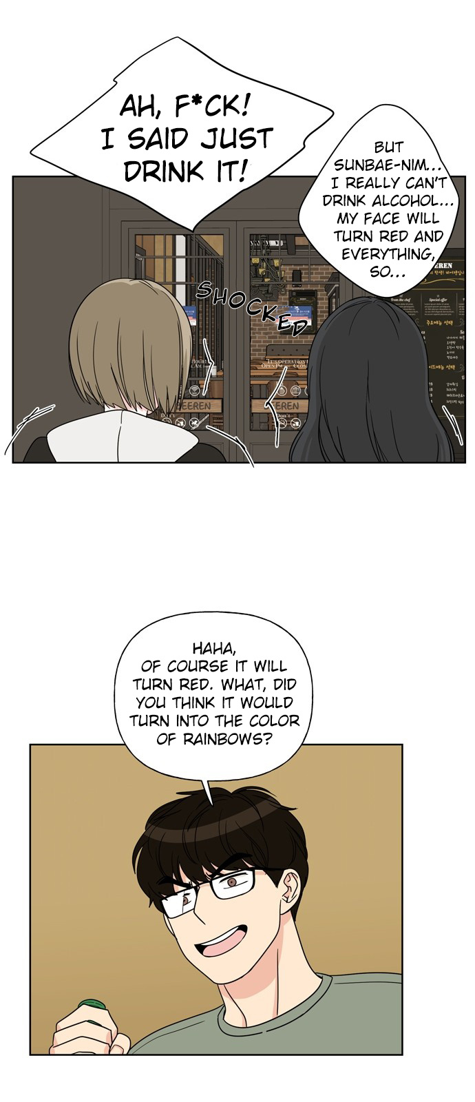 Mother, I’m Sorry chapter 9 - page 27
