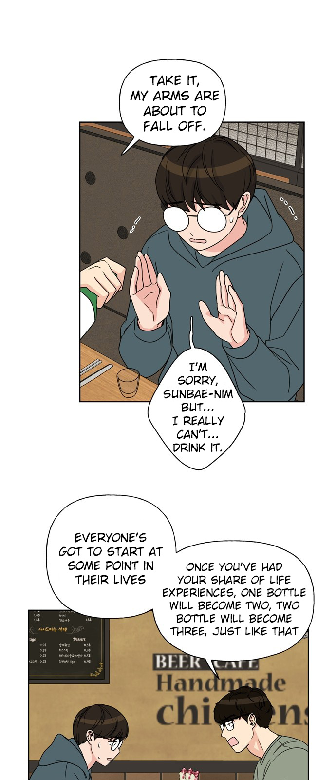 Mother, I’m Sorry chapter 9 - page 28