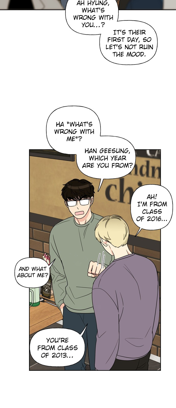 Mother, I’m Sorry chapter 9 - page 36