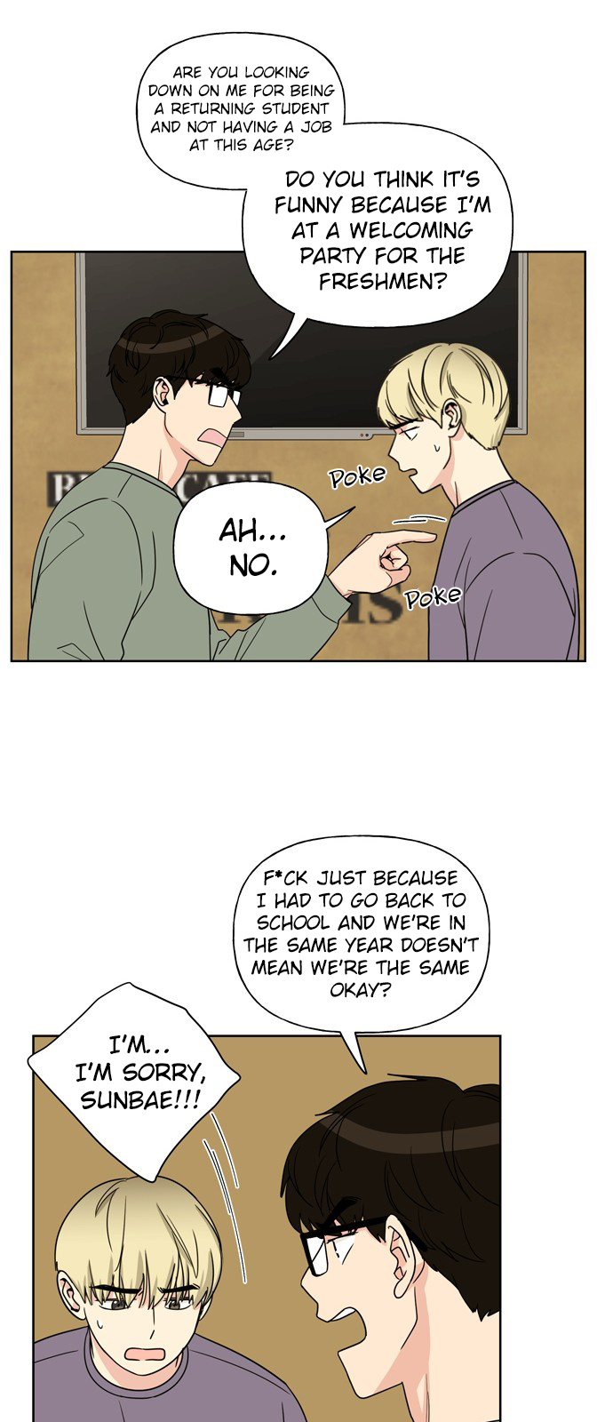 Mother, I’m Sorry chapter 9 - page 37