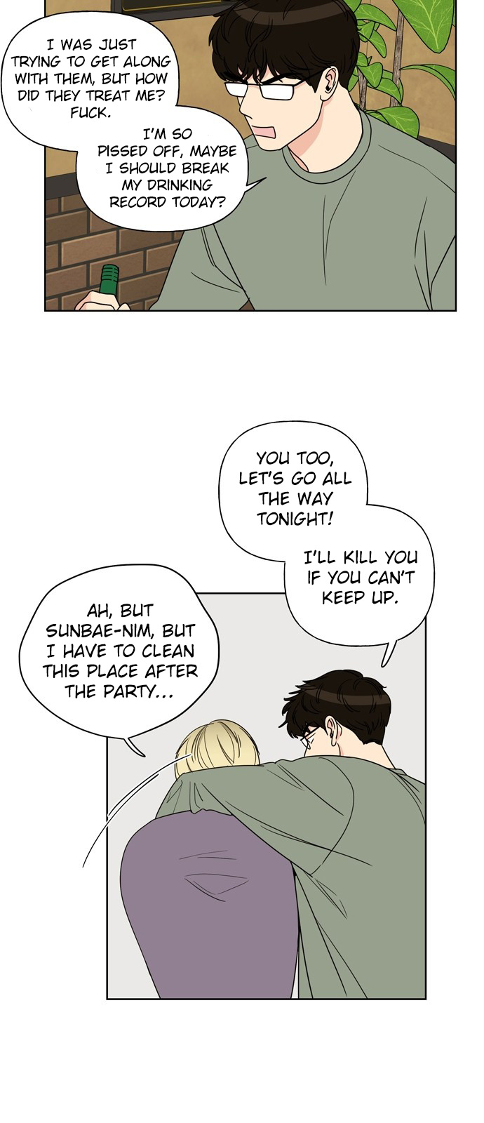Mother, I’m Sorry chapter 9 - page 39