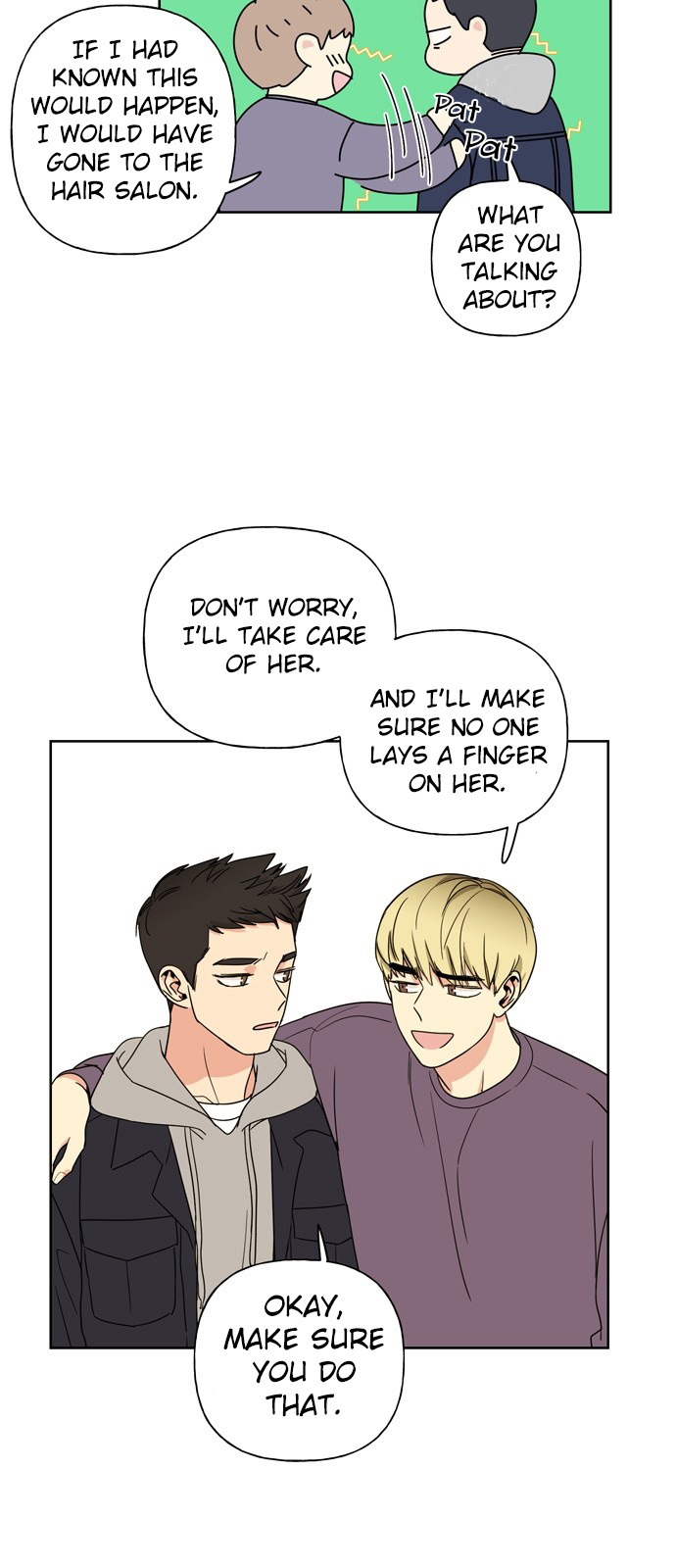 Mother, I’m Sorry chapter 9 - page 4