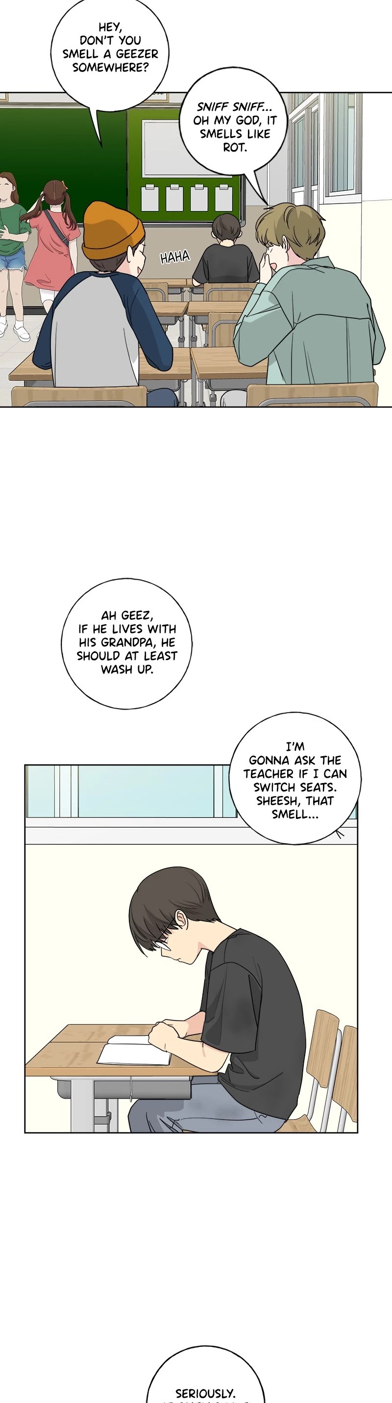 Mother, I’m Sorry chapter 99 - page 12