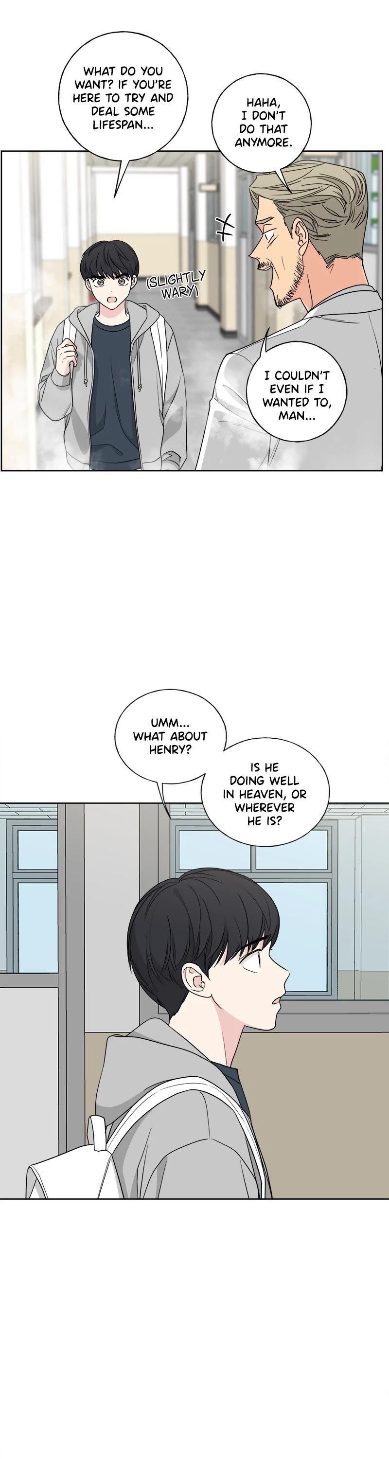 Mother, I’m Sorry chapter 99 - page 18