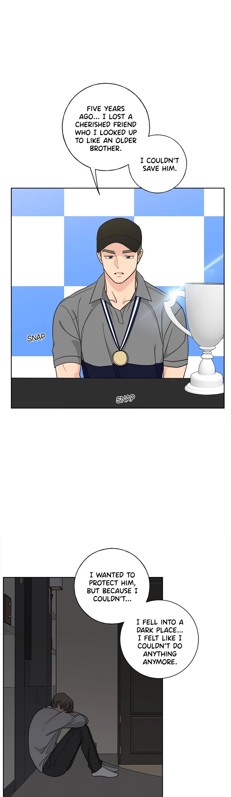 Mother, I’m Sorry chapter 99 - page 3