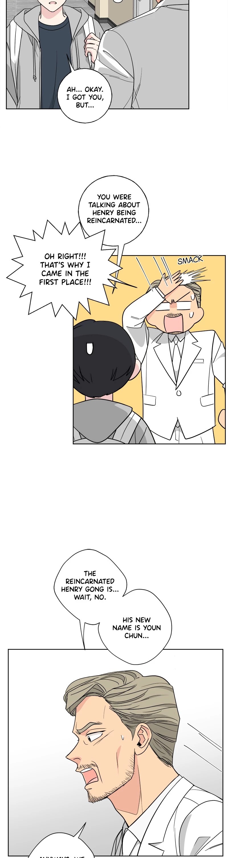 Mother, I’m Sorry chapter 99 - page 34