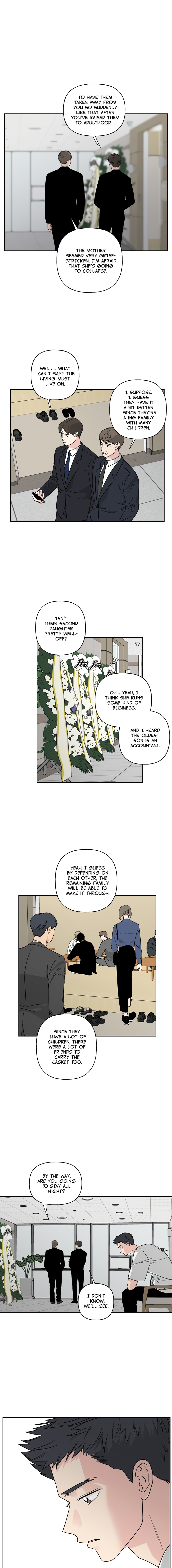 Mother, I’m Sorry chapter 28 - page 10