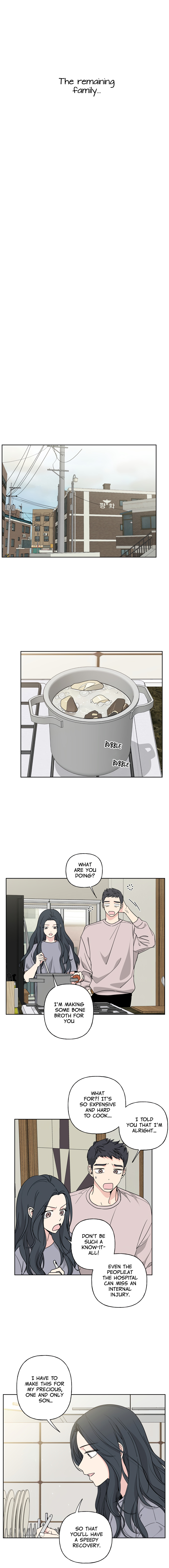 Mother, I’m Sorry chapter 28 - page 11