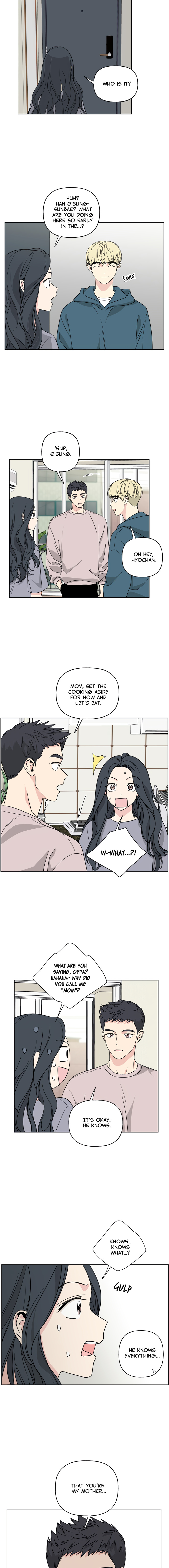 Mother, I’m Sorry chapter 28 - page 14
