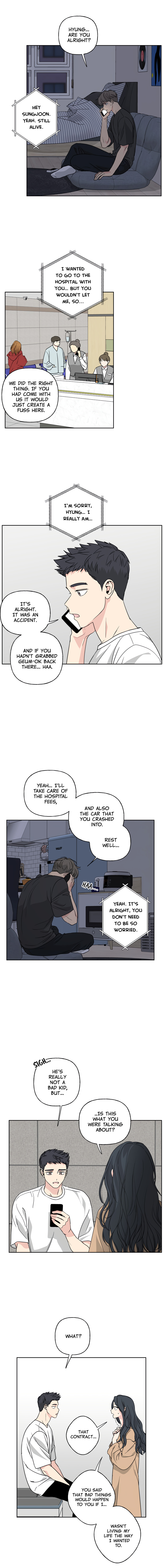 Mother, I’m Sorry chapter 28 - page 3