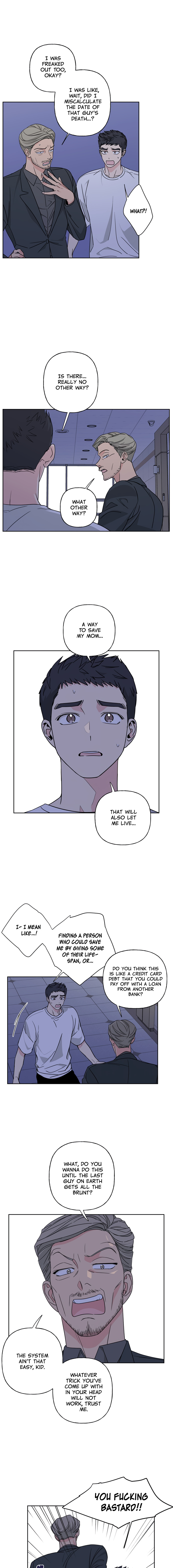 Mother, I’m Sorry chapter 28 - page 8