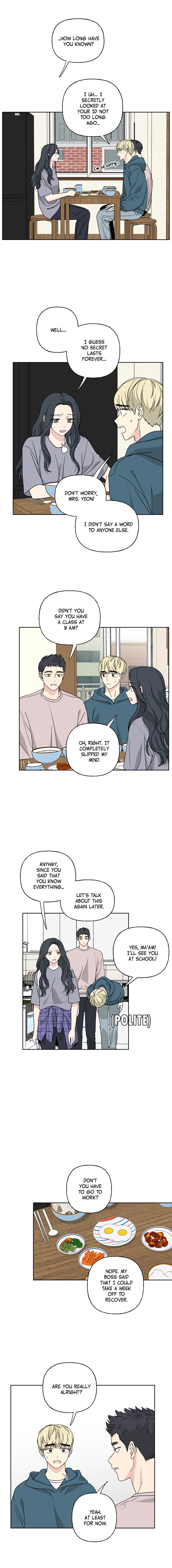 Mother, I’m Sorry chapter 29 - page 1