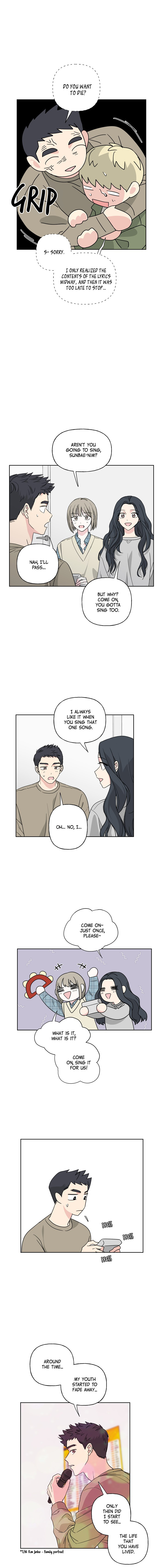 Mother, I’m Sorry chapter 29 - page 6