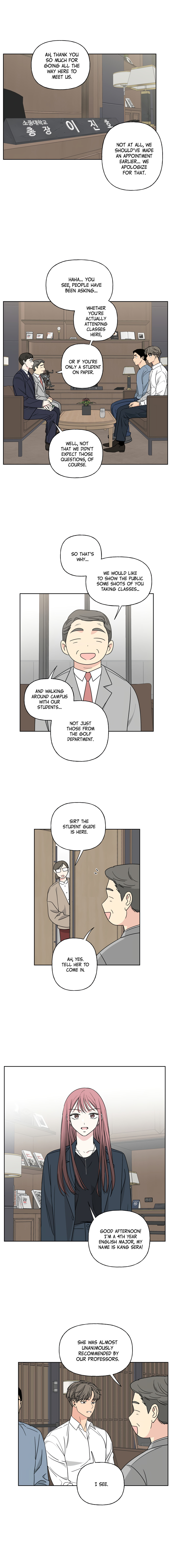 Mother, I’m Sorry chapter 30 - page 1