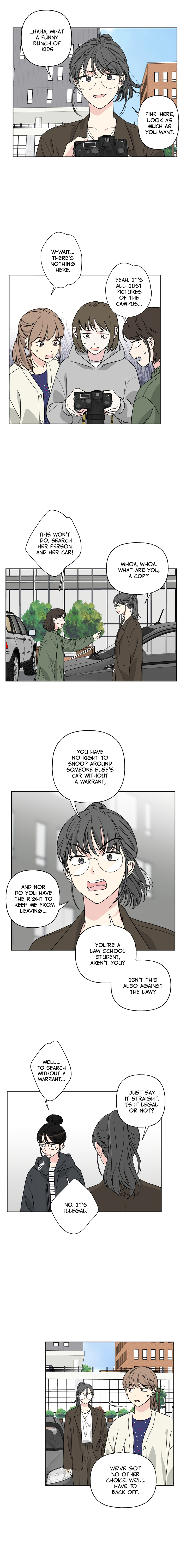 Mother, I’m Sorry chapter 30 - page 11