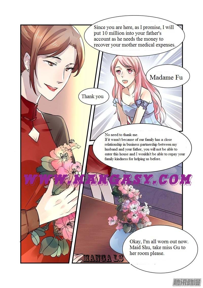 Fu Shao Billionaire Wife Chapter 4 - page 4