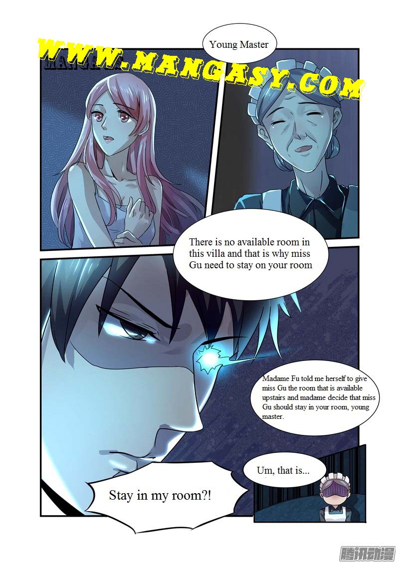 Fu Shao Billionaire Wife Chapter 5 - page 8