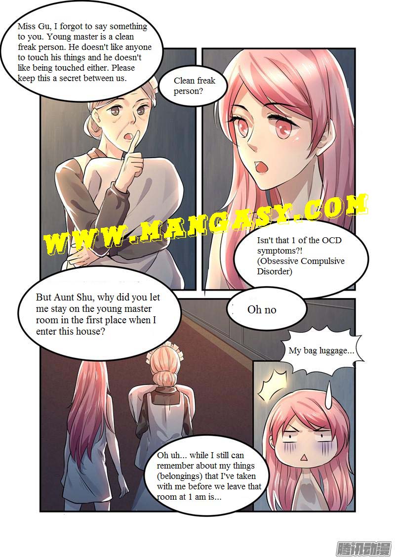 Fu Shao Billionaire Wife Chapter 6 - page 4