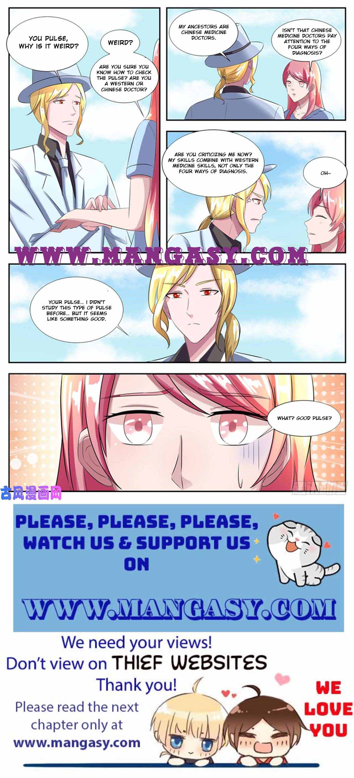 Fu Shao Billionaire Wife Chapter 124 - page 10