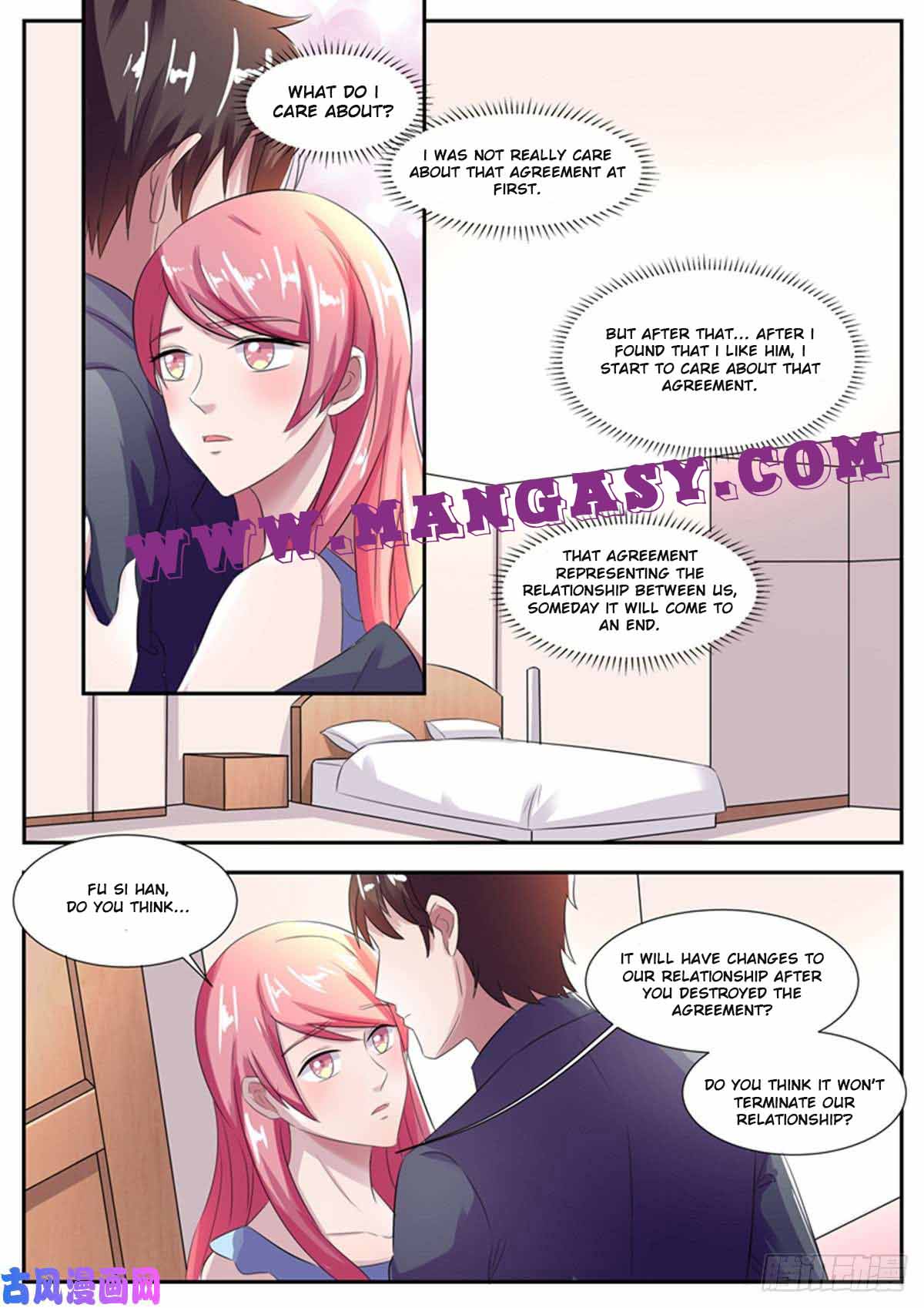 Fu Shao Billionaire Wife Chapter 124 - page 3