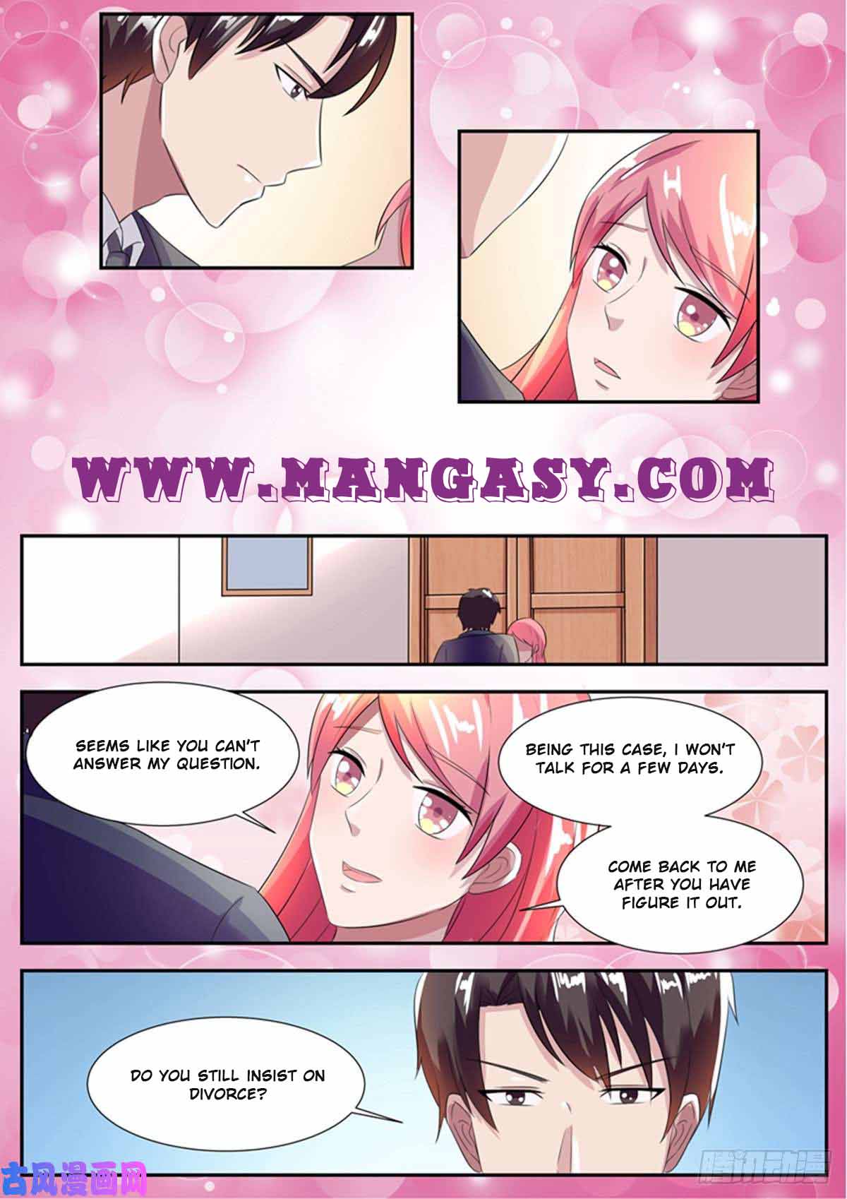 Fu Shao Billionaire Wife Chapter 124 - page 5