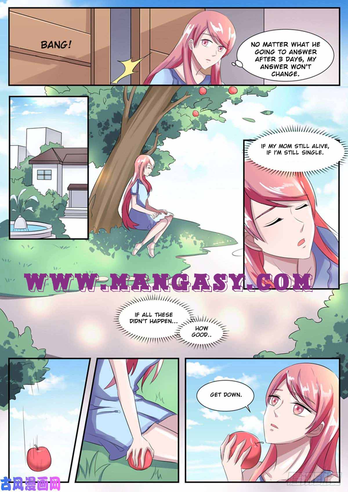 Fu Shao Billionaire Wife Chapter 124 - page 7