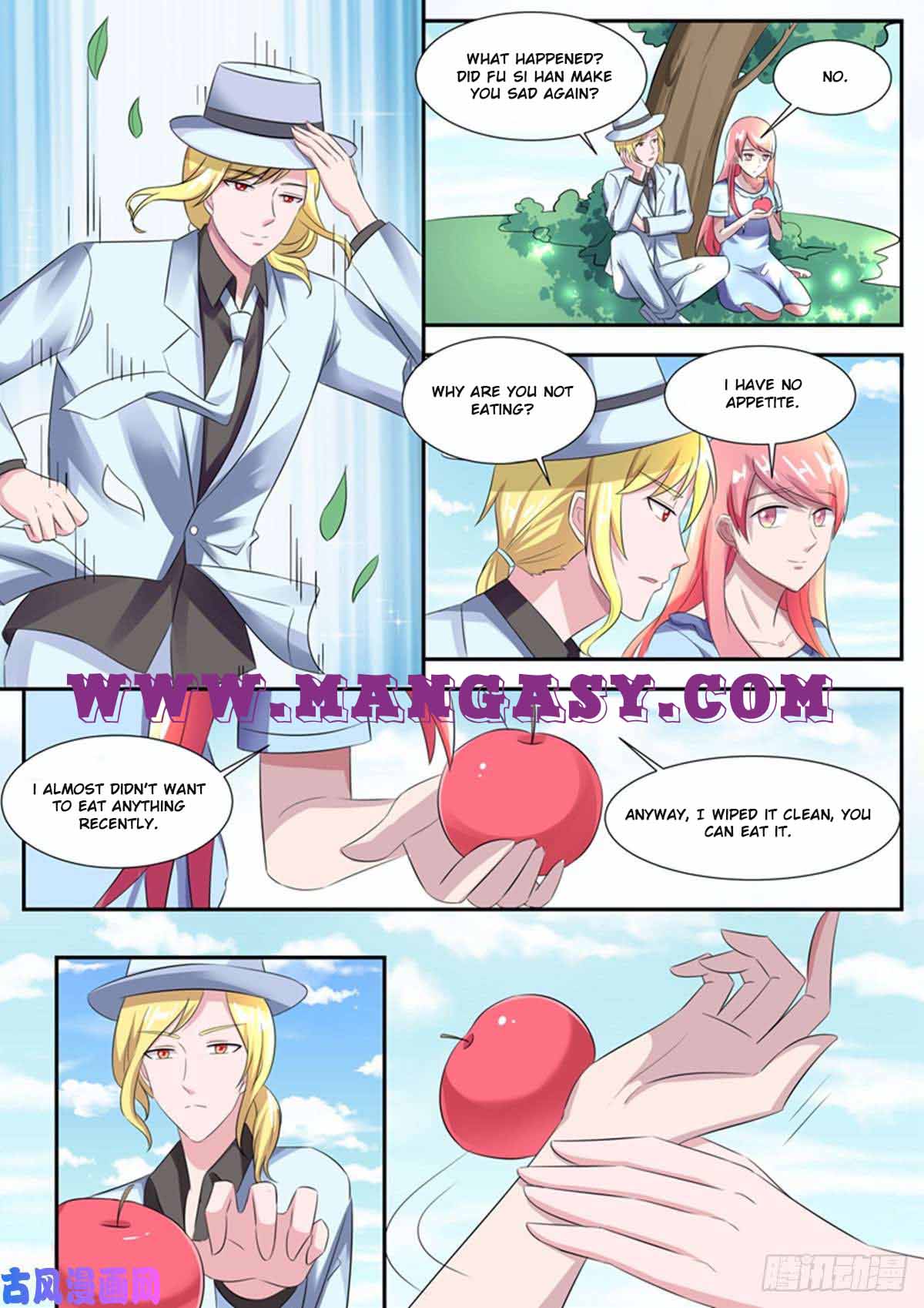 Fu Shao Billionaire Wife Chapter 124 - page 8