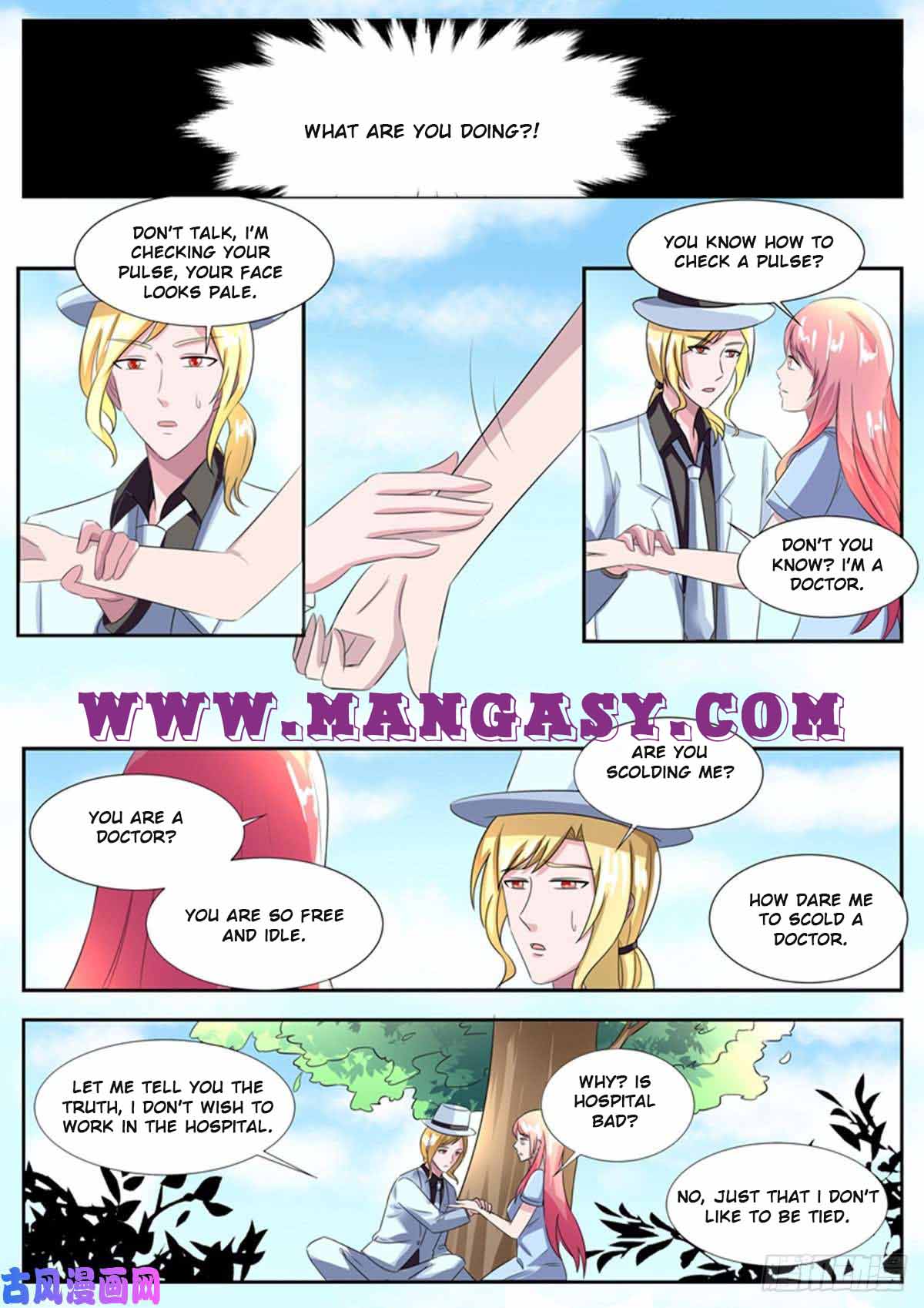 Fu Shao Billionaire Wife Chapter 124 - page 9
