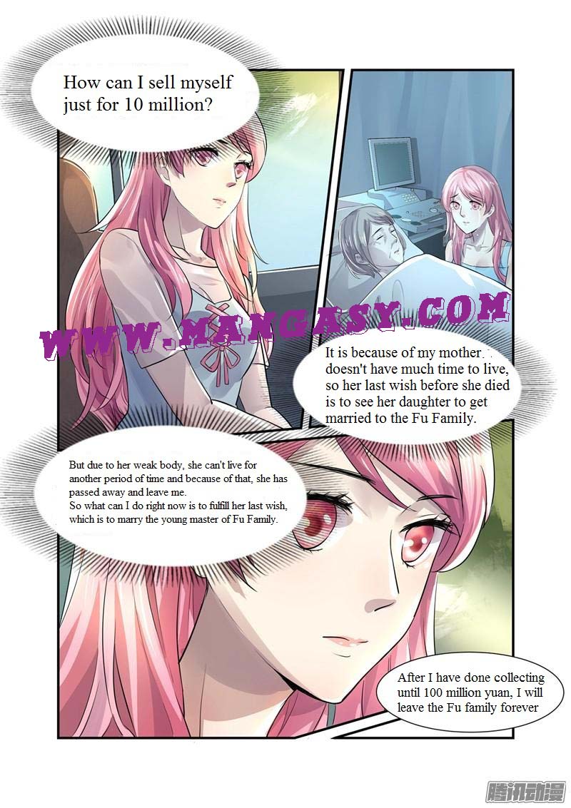 Fu Shao Billionaire Wife Chapter 7 - page 9