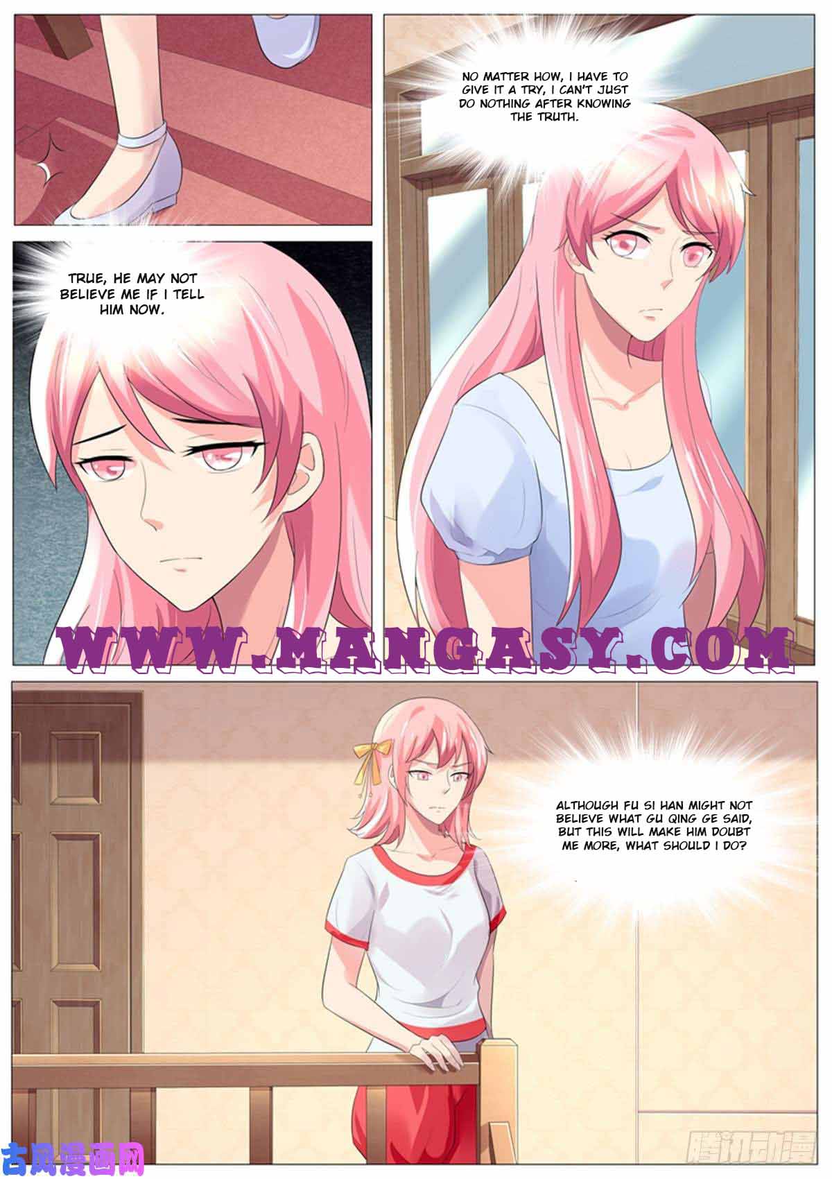 Fu Shao Billionaire Wife Chapter 125 - page 10