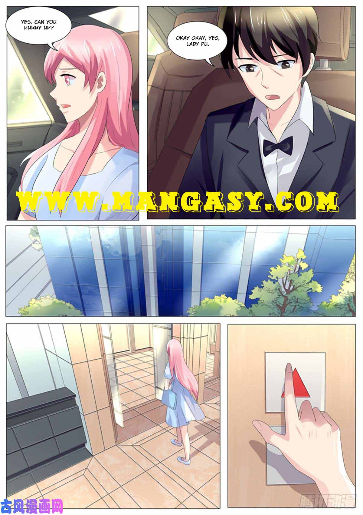 Fu Shao Billionaire Wife Chapter 125 - page 12